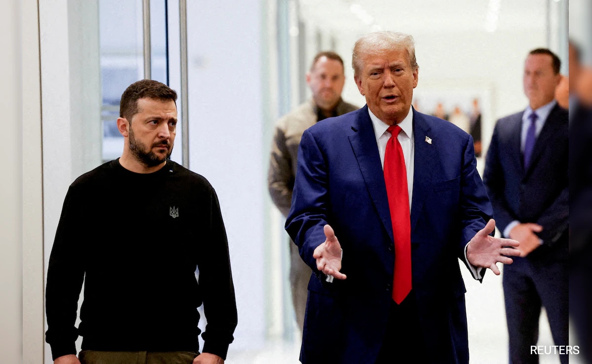Russia Holds "The Cards" In Peace Talks With Ukraine: Trump To BBC
