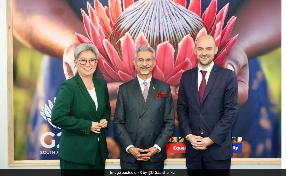 S Jaishankar Discusses Indo-Pacific with Australian, French Ministers