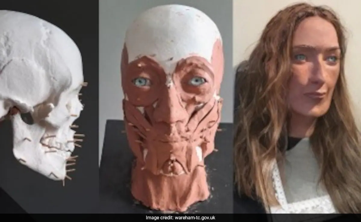 Scientist Recreates 2,000-Year-Old Woman Face From Ancient Skull