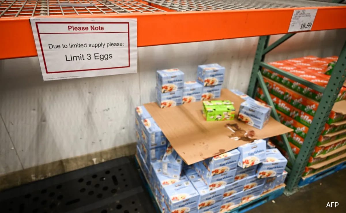 Severe Rationing In US Stores Amid Bird Flu Crisis