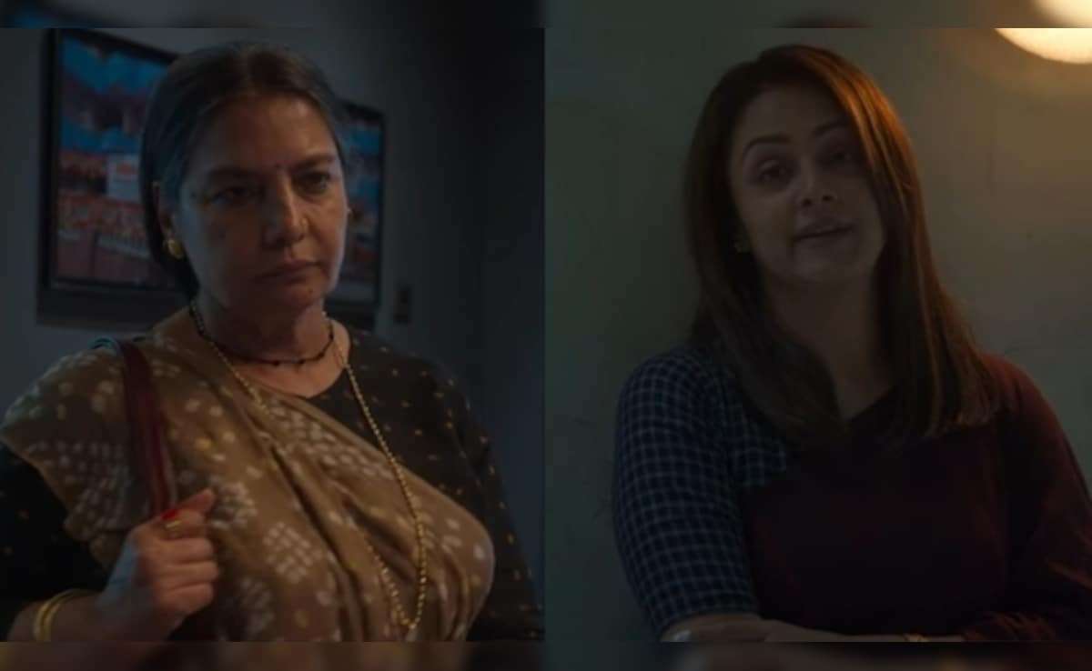 Shabana Azmi And Jyotika Get Entangled In A Web Of Lies, Crime And Deception