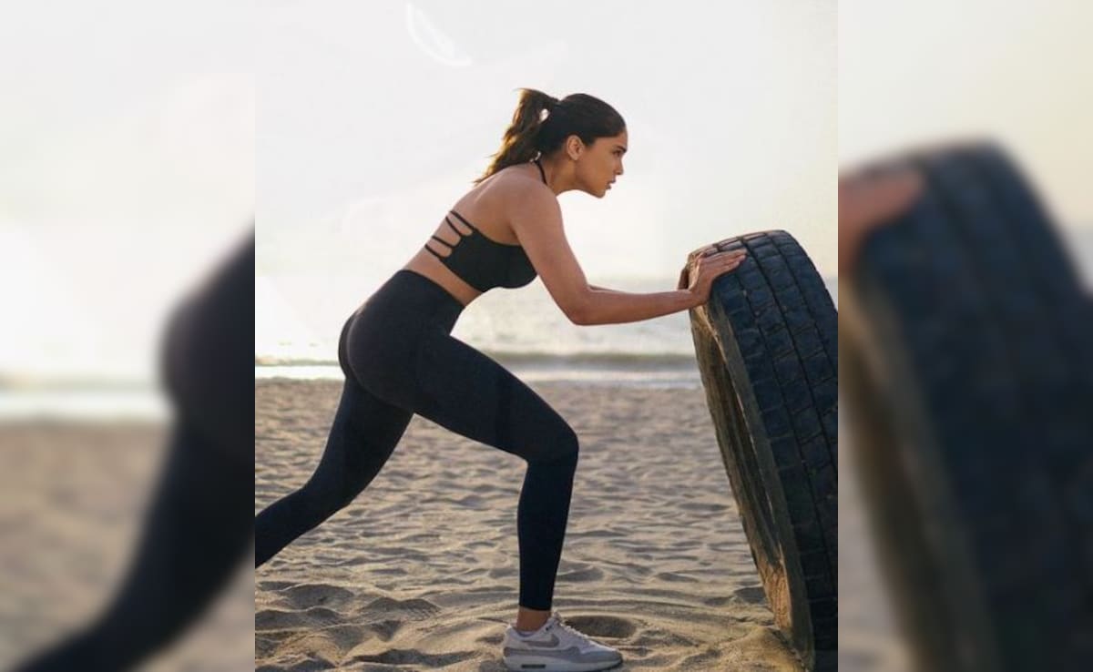 Sharvari's Beach Workout Routine Is Clearly Not For Everyone