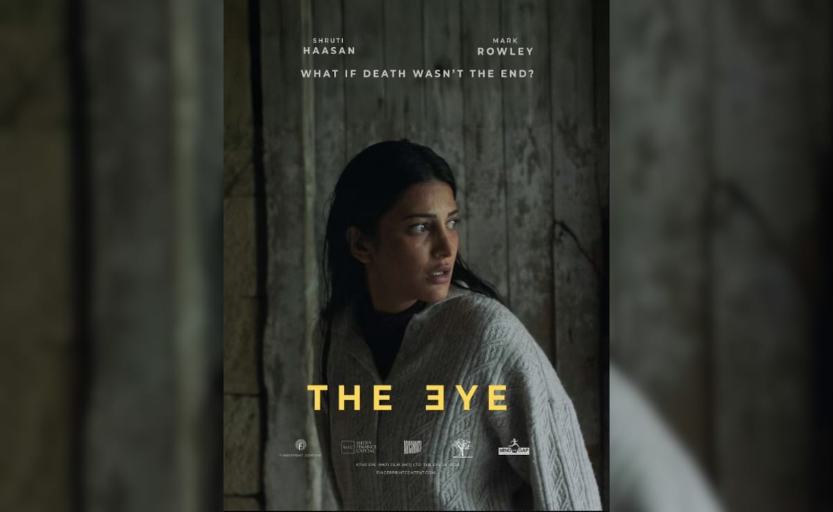 Shruti Haasan's Hollywood Debut Film To Open At Wench Film Festival 2025