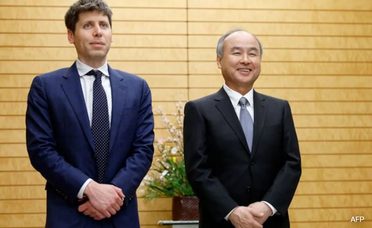 SoftBank, OpenAI Announce Joint Venture To Offer AI For Companies