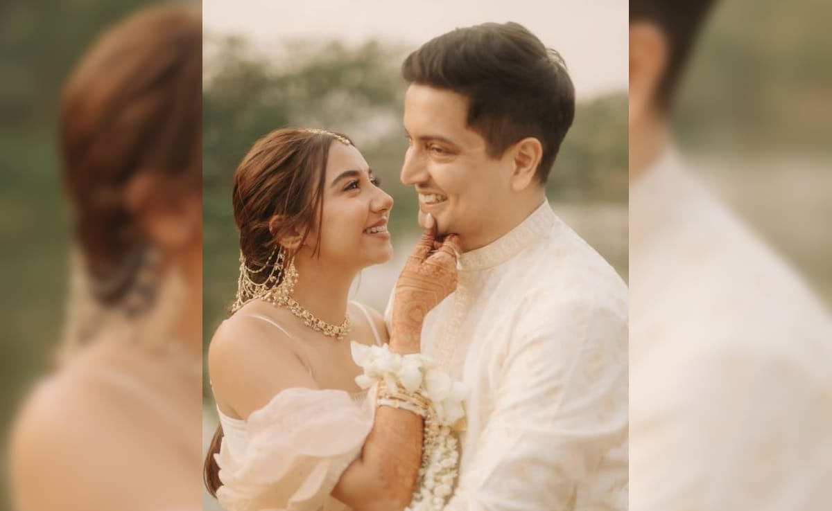 Some Adorable Moments From Their Haldi Ceremony