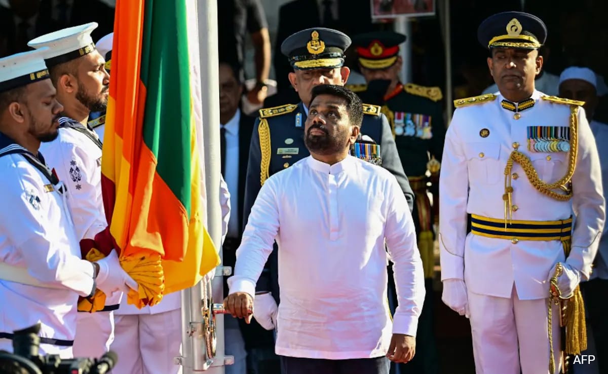 Sri Lanka President Vows To Transform Country's 'Corrupt' Image