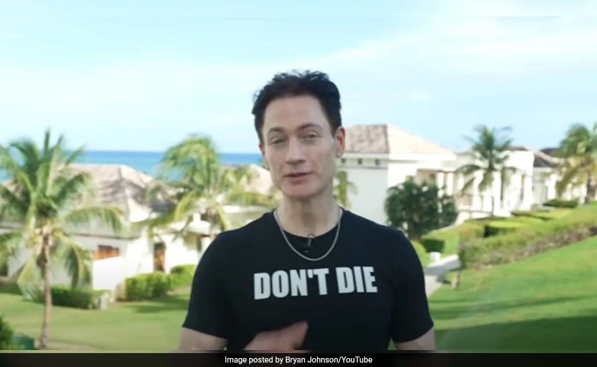Tech Millionaire Bryan Johnson's Cryptic Reply To Doctor Who Mocked Him As "Laughable, Deluded OCD"