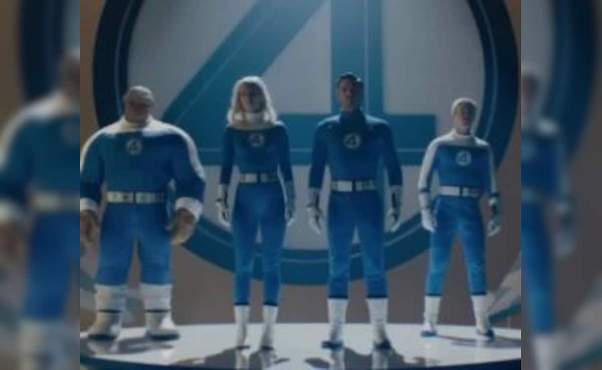The Fantastic Four: First Steps Teaser: Meet The New Superheroes