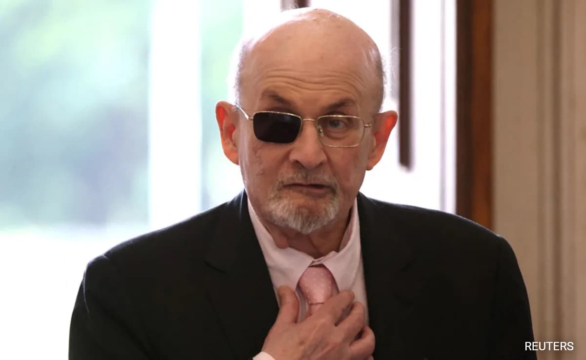 'The Satanic Verses' Author Salman Rushdie To Face Attacker In Attempted Murder Trial