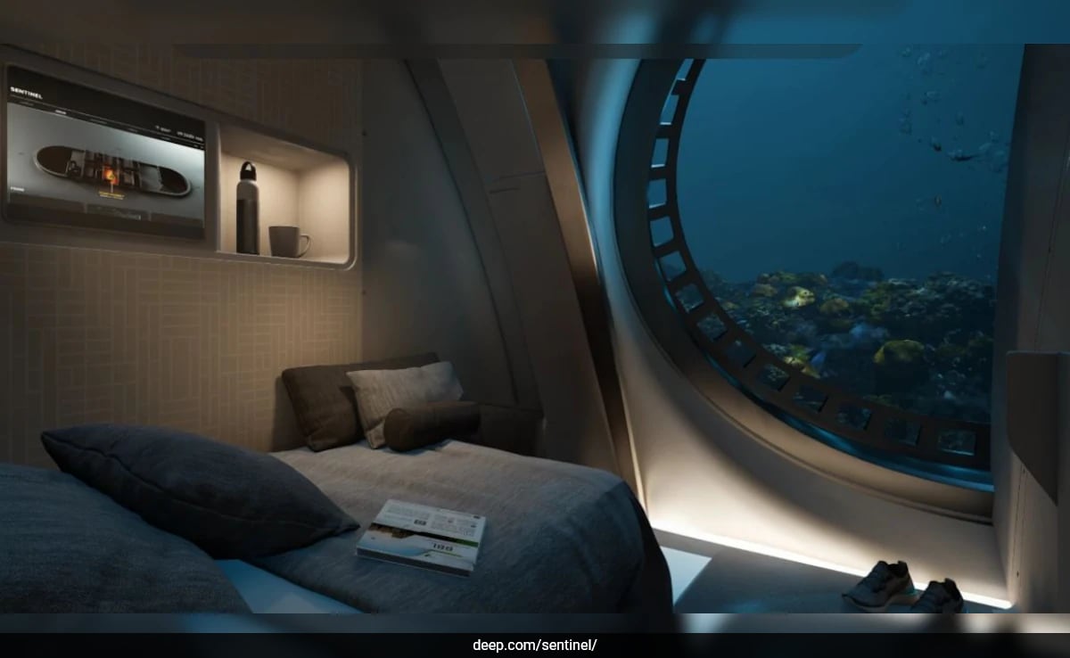 This Rs 1,000 Crore Underwater Base To Make Living Below Sea Possible By 2027