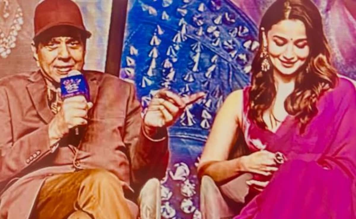 To Alia Bhatt, An Adorable Message From Dharmendra: "Loving Bahu, Pretty Beti"