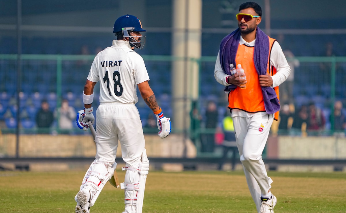 To Curb Loud Virat Kohli Chants In Delhi Stadium, Officials' Big Crack Down On Fans