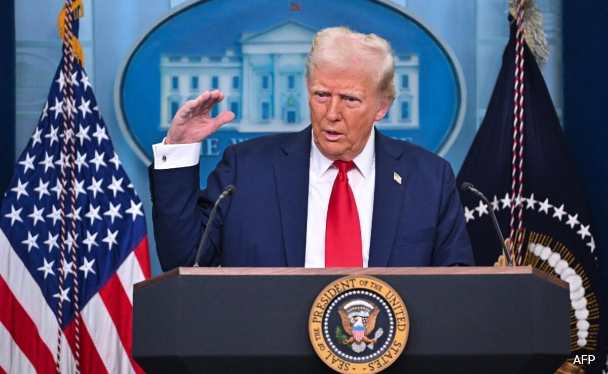 Trump Freezes Aid To South Africa, Citing Law To "Seize" Land