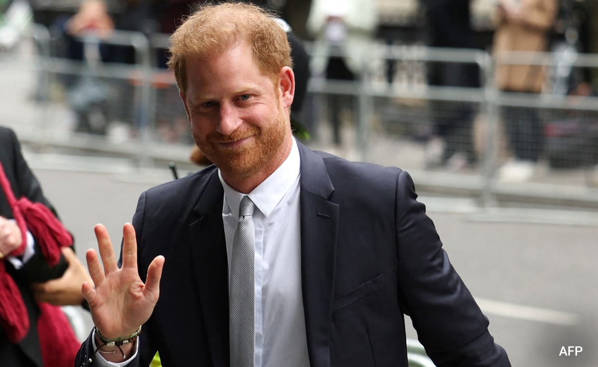 Trump On Why He Won't Deport Prince Harry