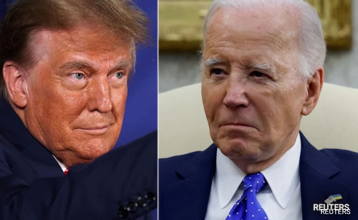 Trump Revokes Biden's Security Clearances