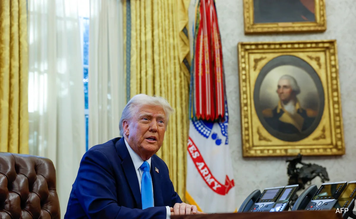 Trump Says In "No Rush" To Speak With Xi Jinping On Tariffs