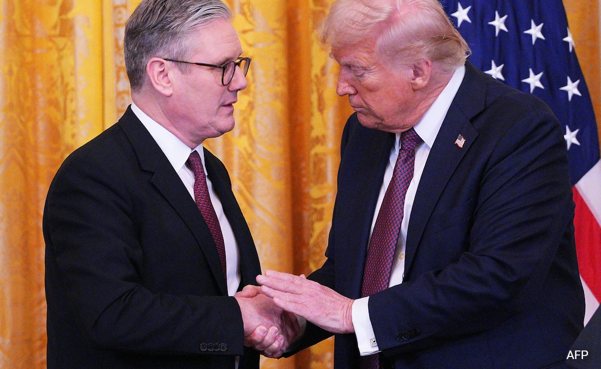 Trump Says US, Britain Working On “Great” Trade Deal
