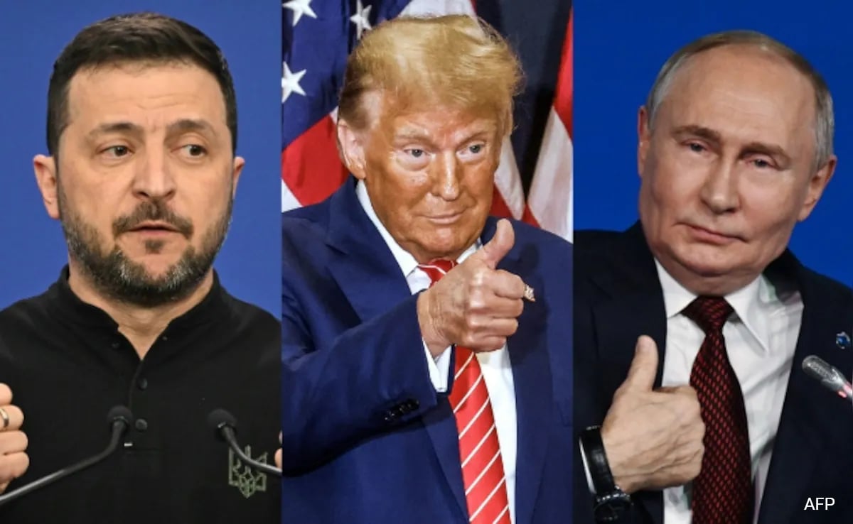 Trump Team To Meet Russian, Ukrainian Negotiators, Hold Talks On Ending War
