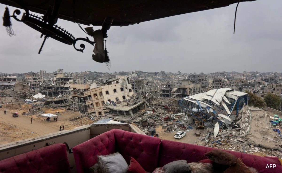 Trump Wants To Turn Gaza Into "Riviera Of Middle East". Is He Serious?