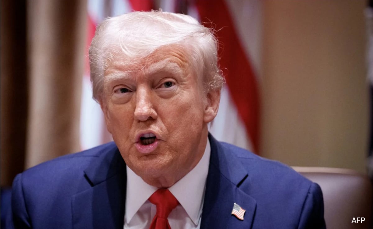 Trump's Big Warning To US Journalists, Authors Using "Anonymous Sources"