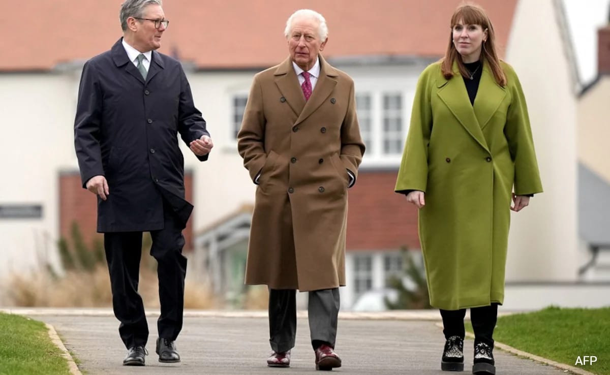 UK's King Charles, Keir Starmer In Rare Joint Official Engagement