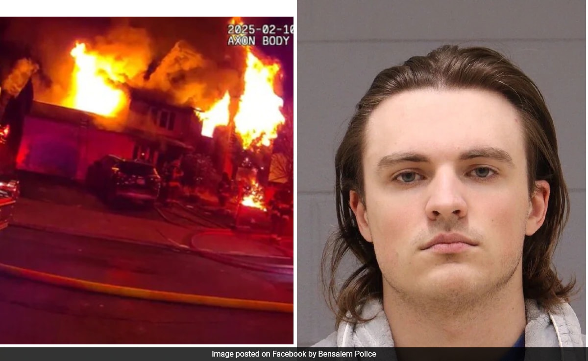 US Man Charged For Driving 1,100 Km To Burn Down Home Of Man Talking To His Ex