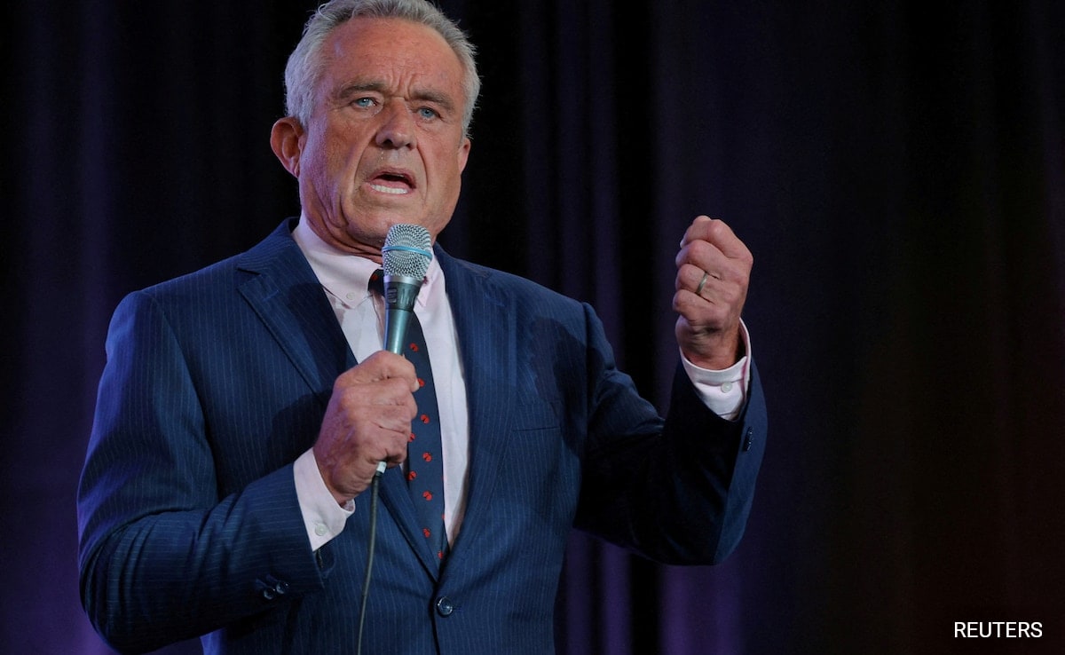 US Senate Confirms Vaccine Critic Robert F Kennedy Jr As Health Secretary