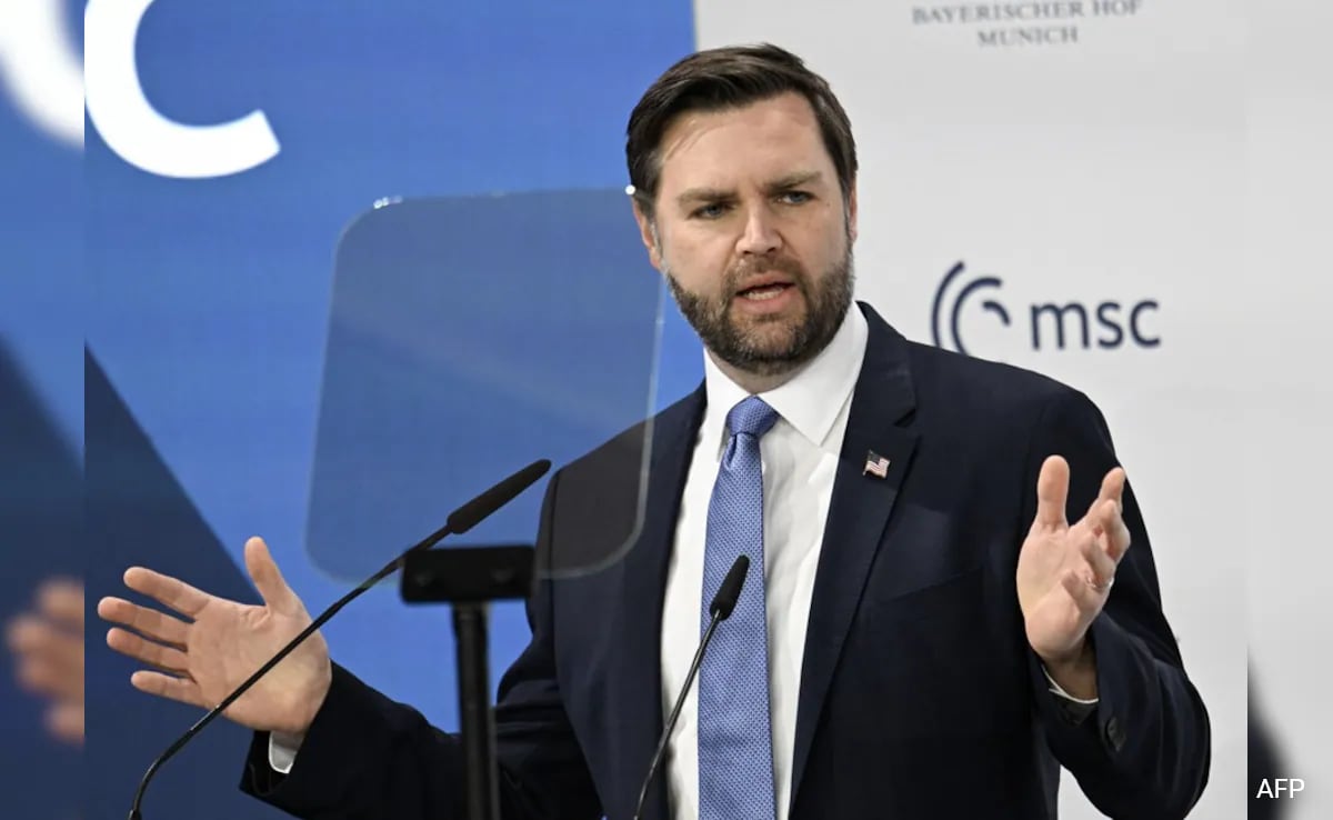 US Vice President JD Vance Attacks Europe's Immigration Policies