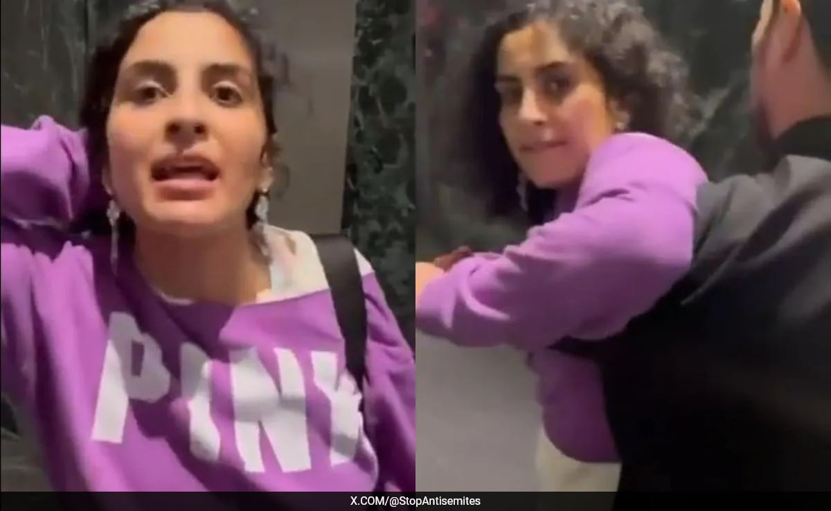 US Woman's Shocking Antisemitic Rant: "Want To Kill All Of You"