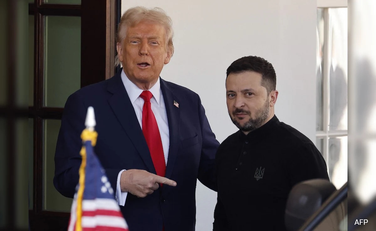 Ukraine Will Have To Make “Compromises” In Russia Truce: Trump To Zelensky