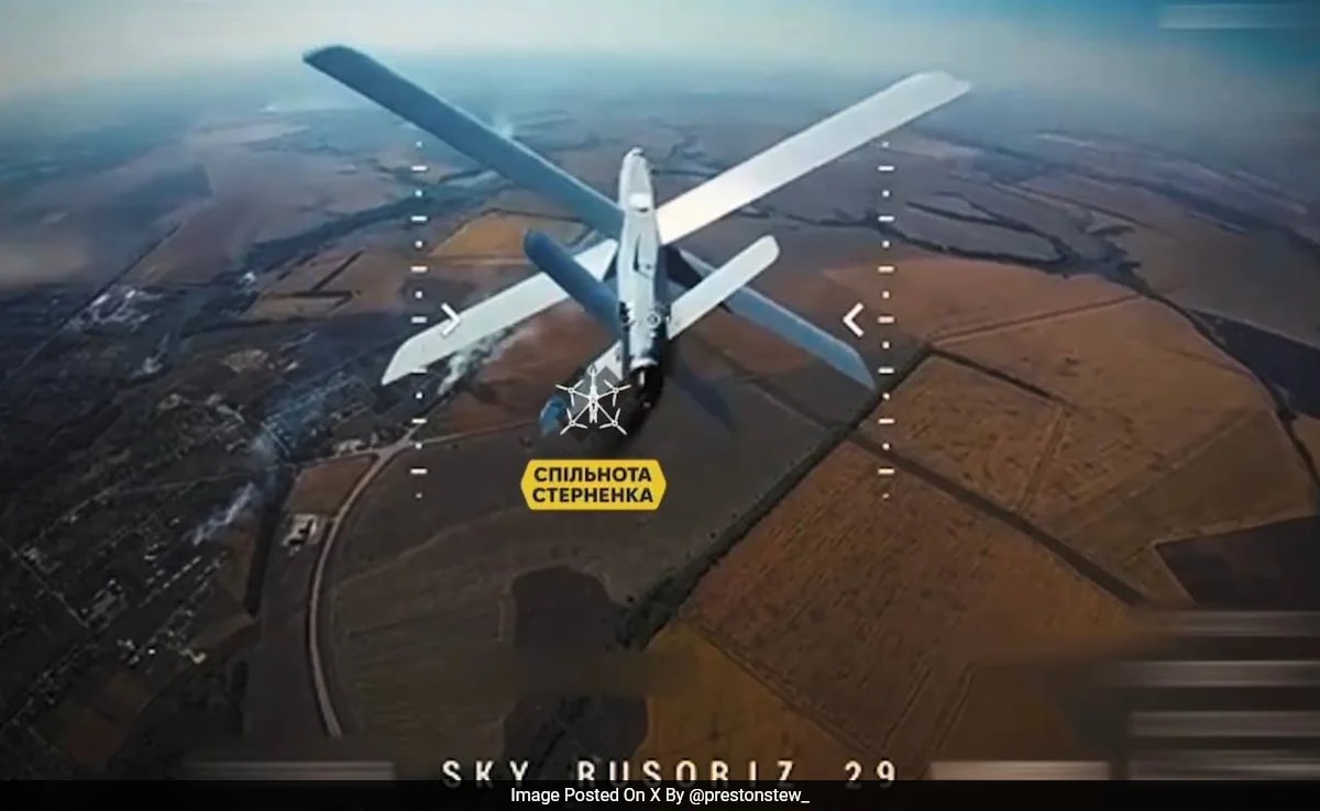 Ukraine's Latest Addition To Drone Arsenal