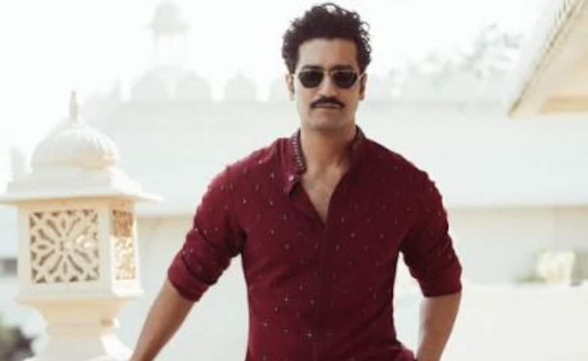 Vicky Kaushal Takes A Holy Dip At Maha Kumbh Ahead Of Chhaava Release