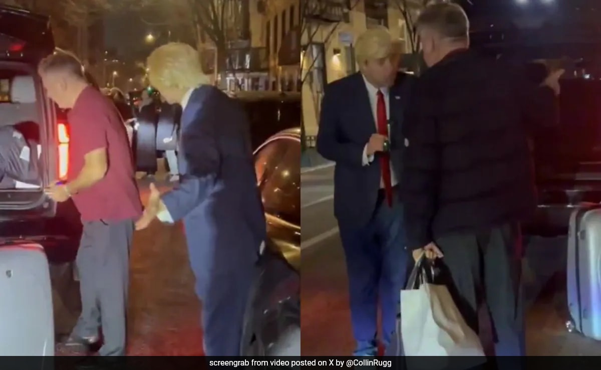 Video Shows Alec Baldwin Warning Trump Impersonator