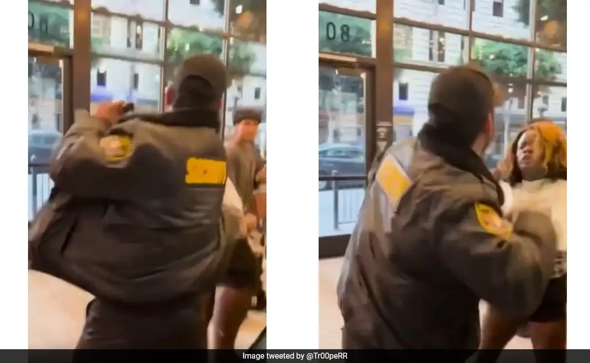 Video Shows Taco Bell Security Guard Brutally Slapping Female Customer: "It Was Crazy"