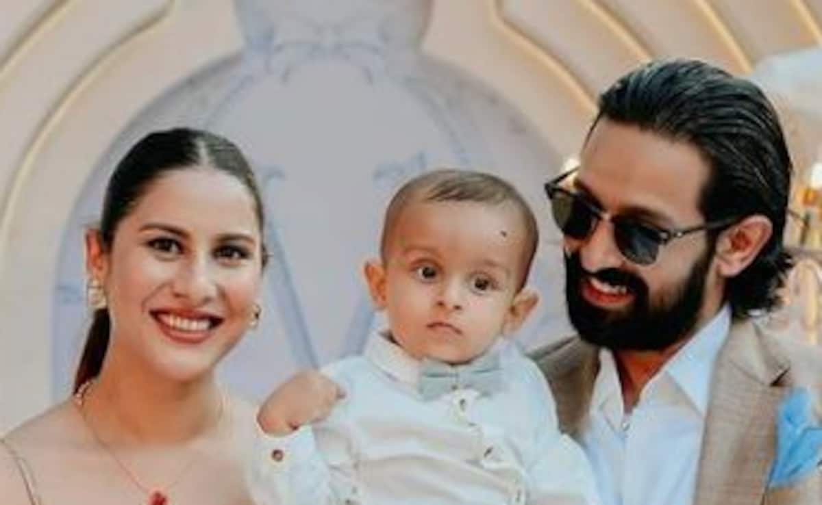 Vikrant Massey Reveals Son Vardaan's Face On His First Birthday