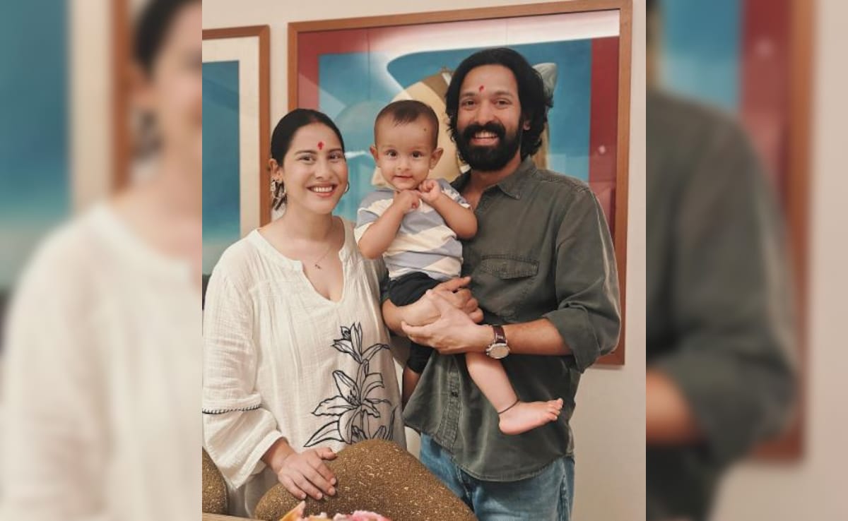 Vikrant Massey's Aww-Dorable Anniversary Post For Wife Sheetal Thakur
