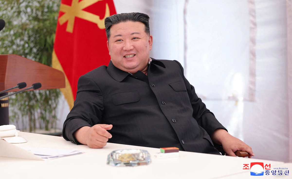 Viral Photo Of North Korea's New Map Claims To Reflect Kim Jong-Un's Policy Shift