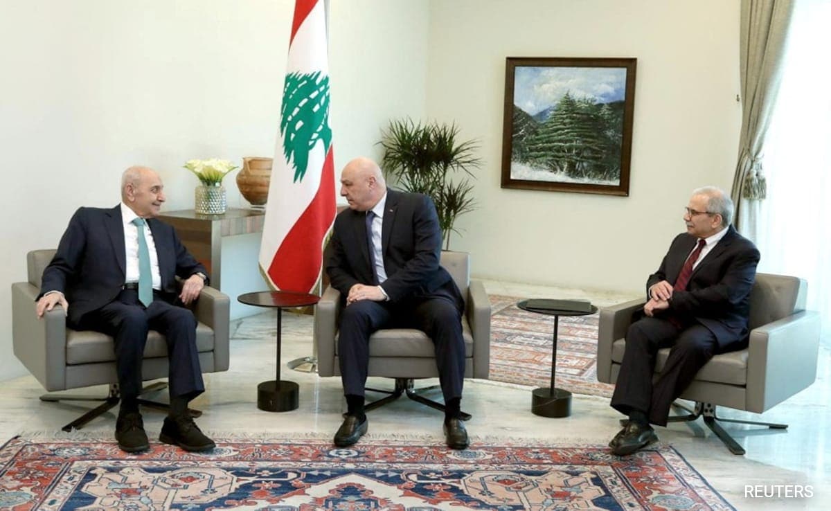 War-Torn Lebanon Forms New Government As US Opposes Hezbollahs Role