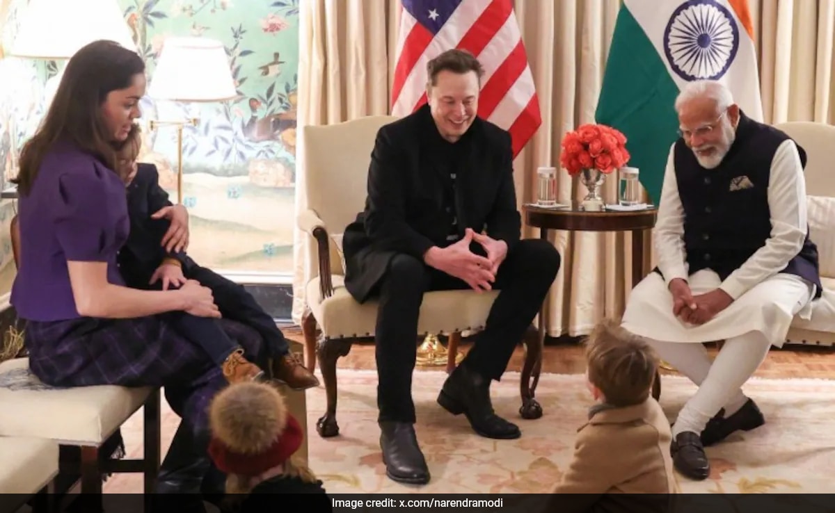 Who Is Shivon Zilis, Woman Seen With Elon Musk When He Met PM Modi