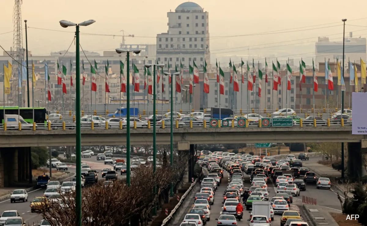 Why Iran Is Mulling Moving Capital From Tehran To 'Lost Paradise' On Southern Coast