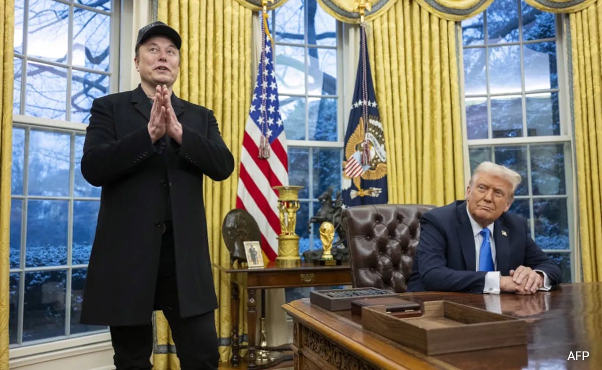Will Work With Donald Trump As "Long As Helpful": Elon Musk