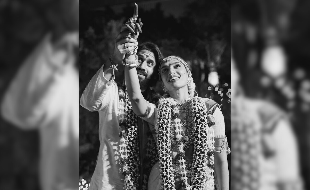 "With The Wedding, All Credit To Sobhita"