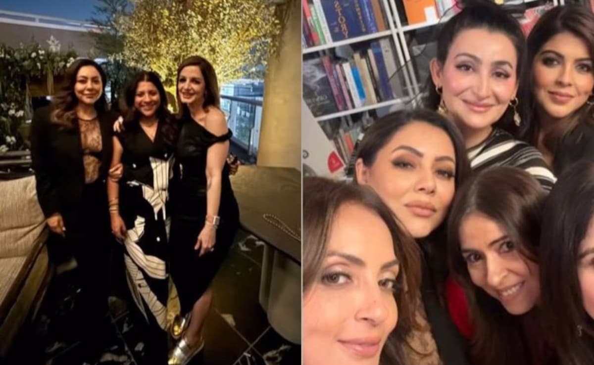 Zoya Akhtar, Sussanne Khan, Shalini Passi And Others