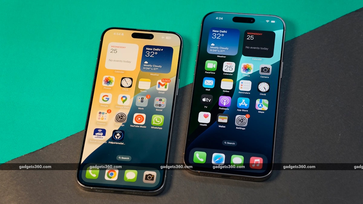 iPhone 17 Series to Sport Samsung