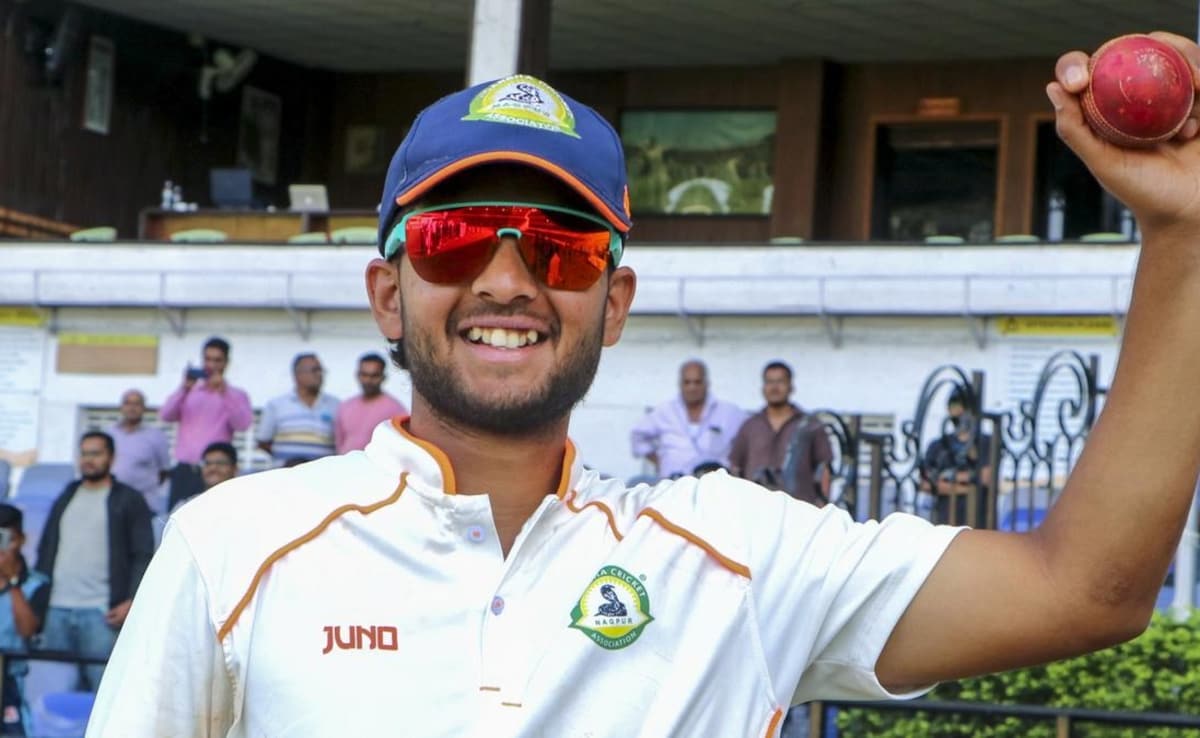 Vidarbha's Harsh Dubey Scripts History, Claims All-Time Ranji Trophy Record