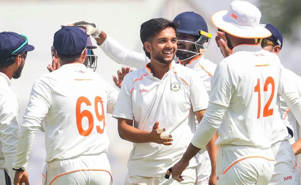 "Was Not Focusing On Record": Vidarbha Star Harsh Dubey On Scripting All-Time Ranji Trophy Feat