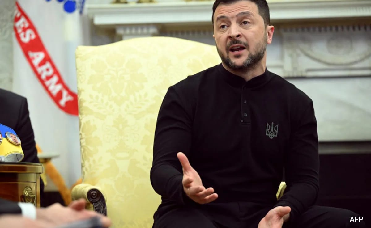 Before Trump Spat, Zelensky Was Asked Why He’s Not Wearing Suit. His Reply