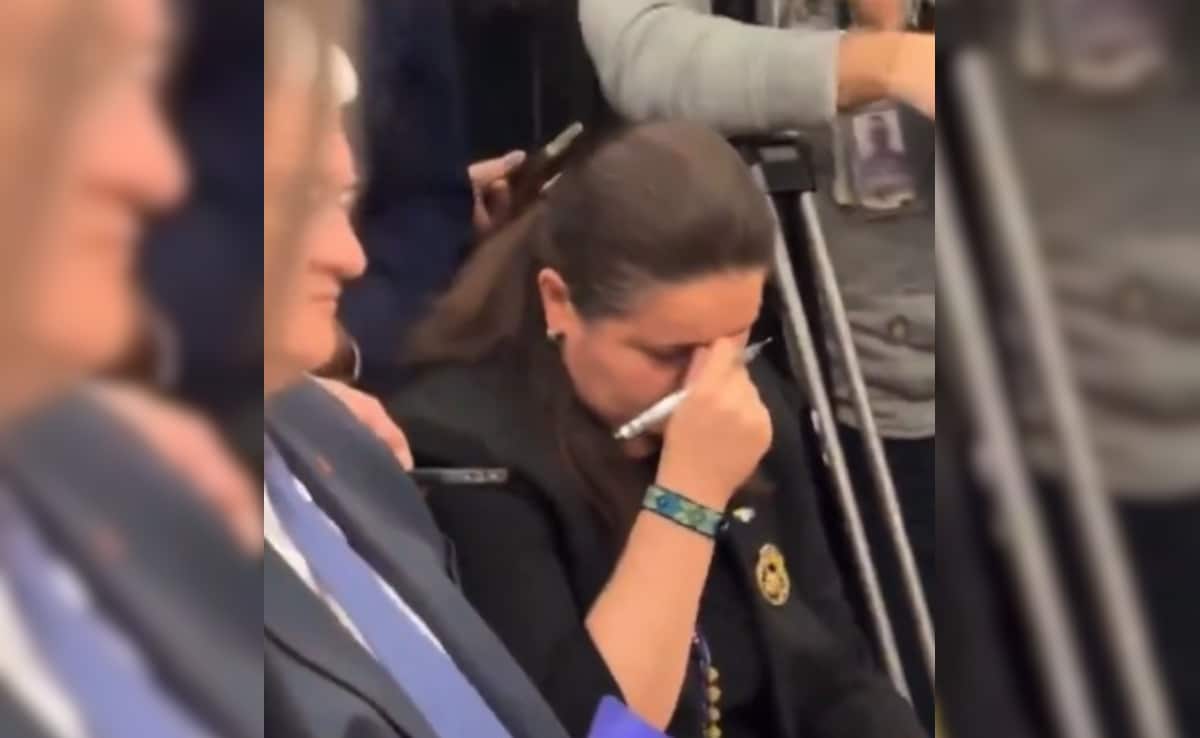 Ukraine Envoy’s Gesture During Trump-Zelensky Public Blowup Goes Viral