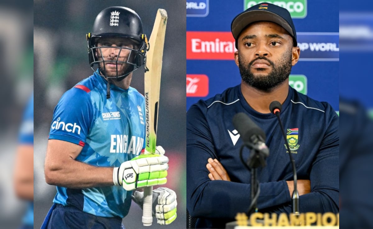 South Africa vs England LIVE Score, ICC Champions Trophy 2025 LIVE Updates: Semis Race On, England Can Help Afghanistan By...