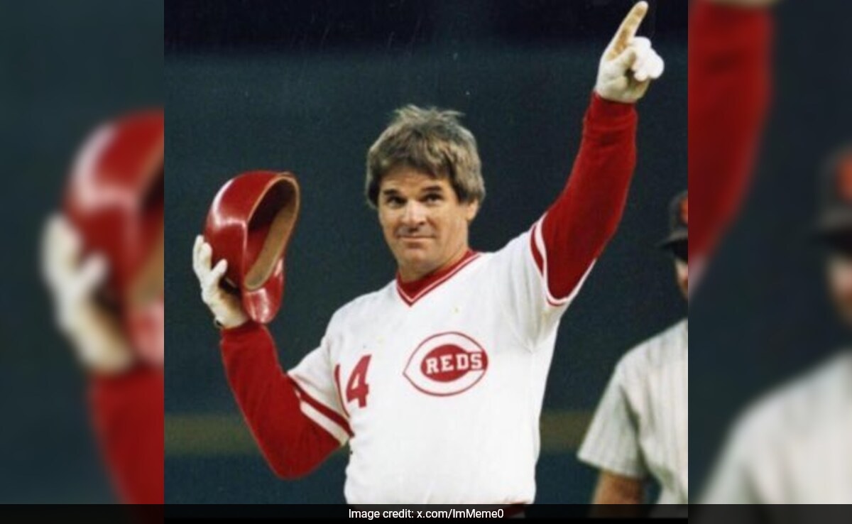 Donald Trump To Pardon Late Pete Rose, Baseball's Disgraced Great